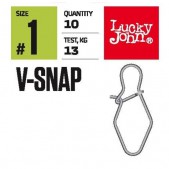 Lucky John karabinai Pro V-Snap